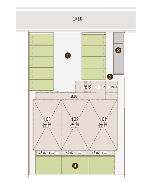 建物案内図